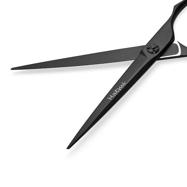 Matsui Offset Drop Handle - Matte Black - Scissor Tech USA (4690554814530)