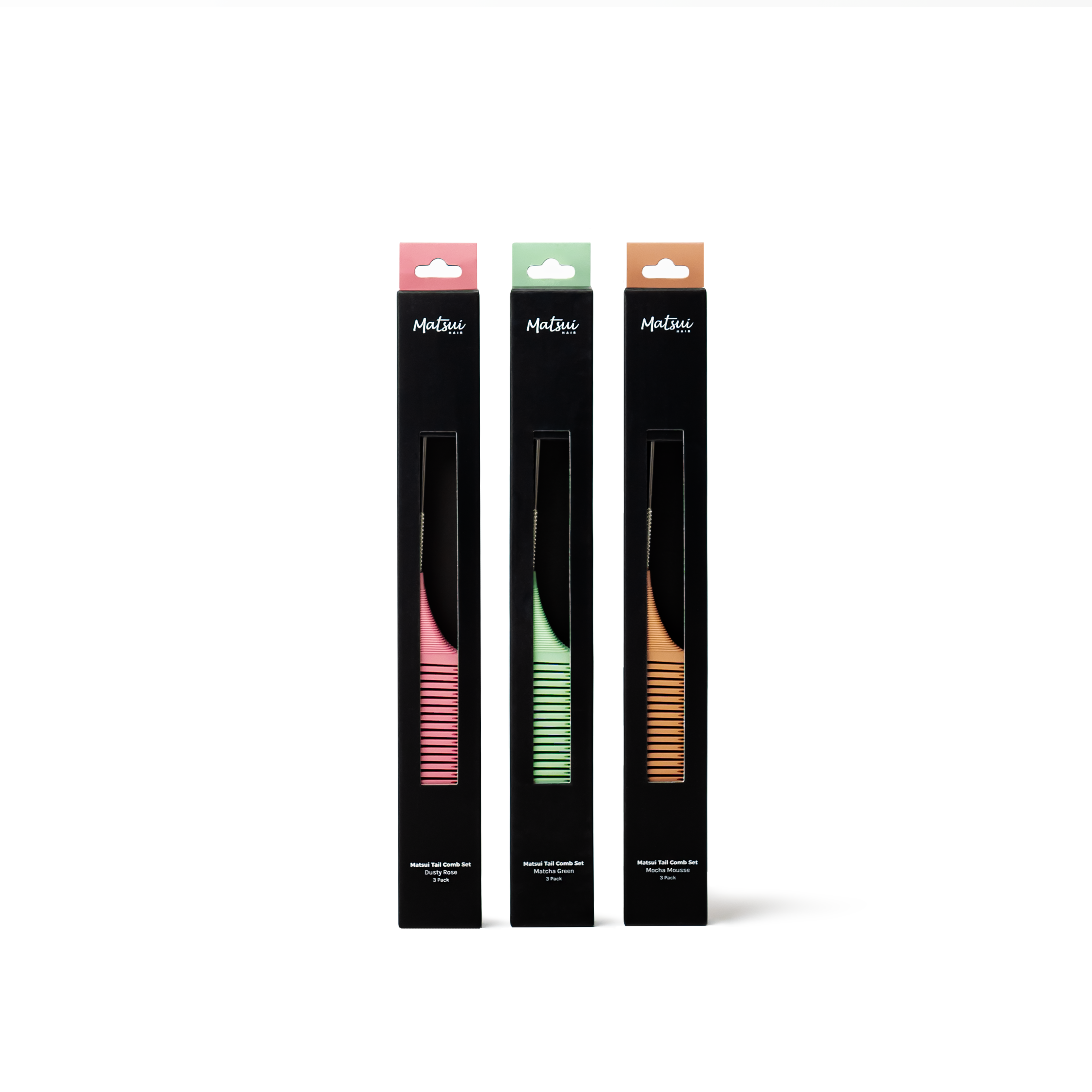 🎁 Matsui Tail Comb 3pc Set (100% off)
