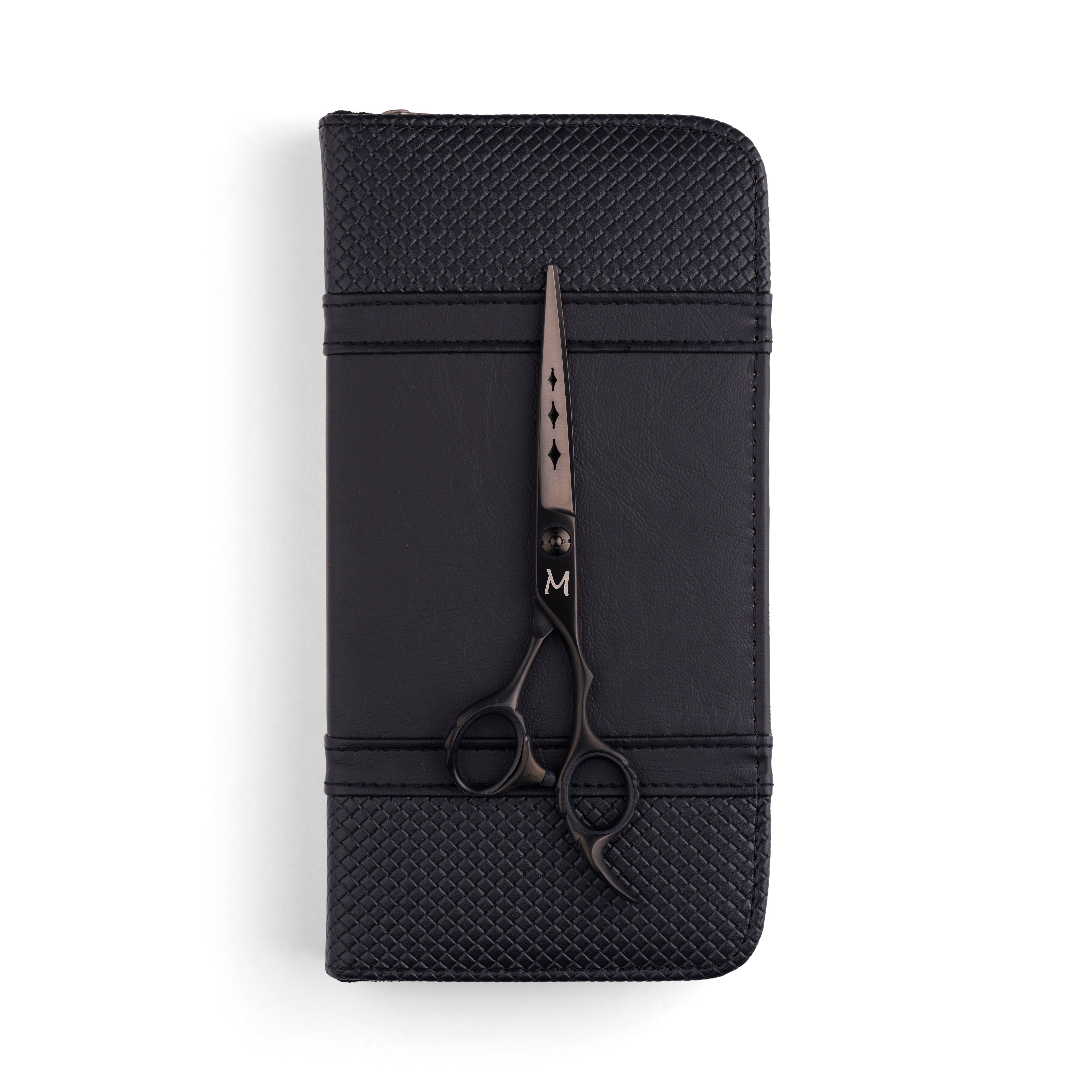 🎁 Ergo Diamond Matte Black  Shears (100% off)