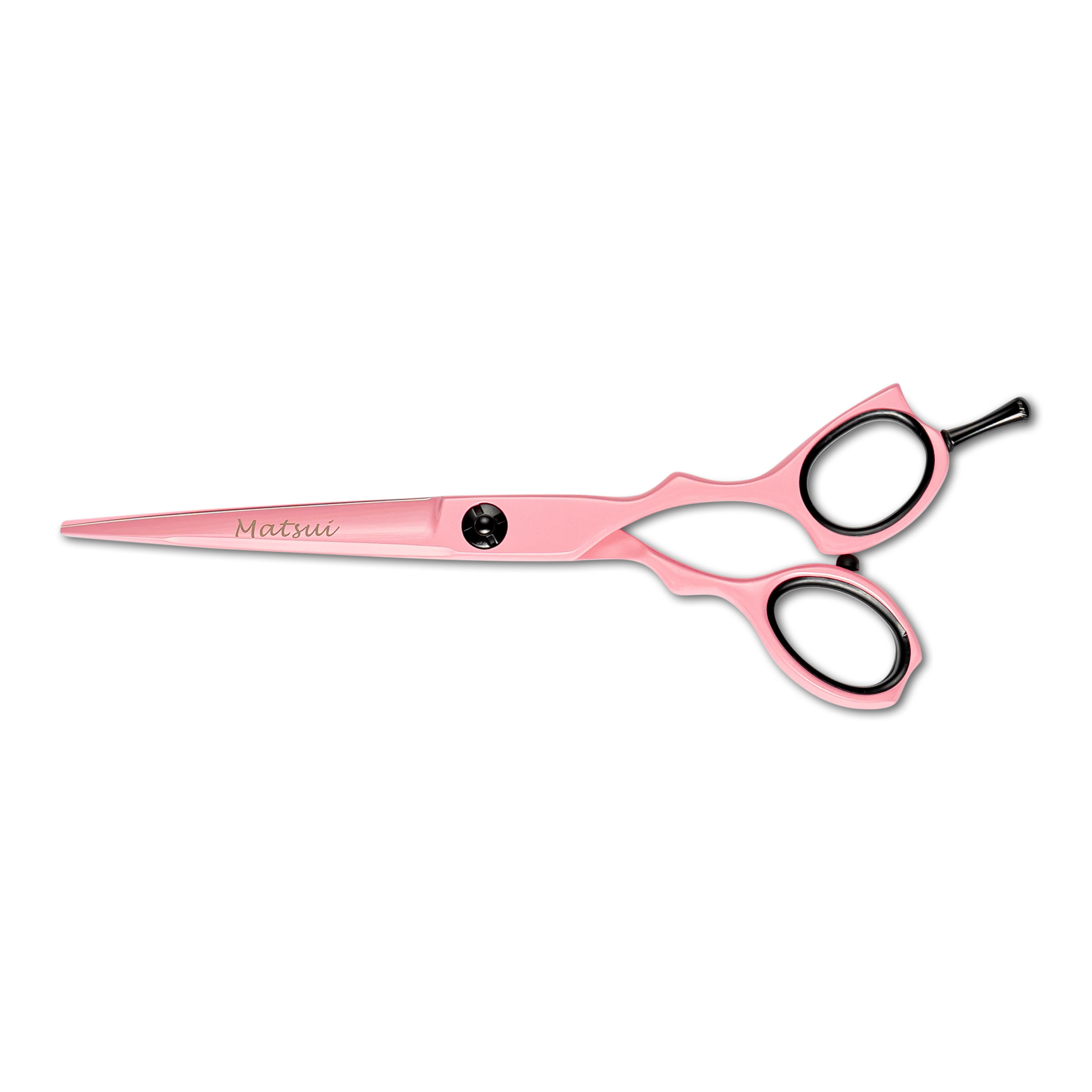 Matsui Precision Pastel Pink Professional Hair Shears & Thinner Combo