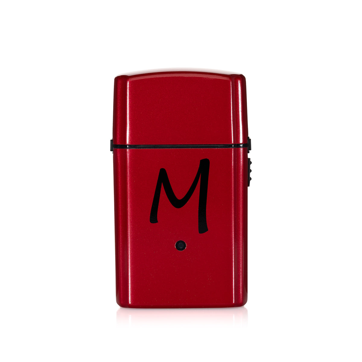 Matsui All Metal Double Foil Shaver - Cherry Red