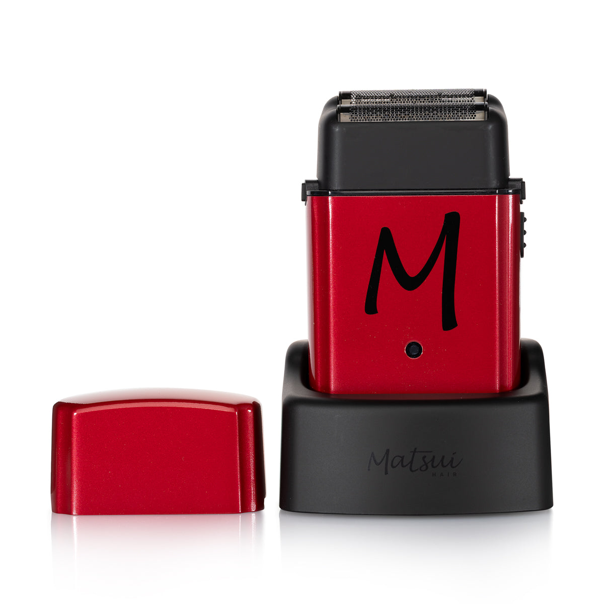 Matsui All Metal Double Foil Shaver - Cherry Red