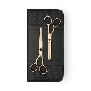 Matsui Precision Rose Gold Scissor & Thinner Combo (8961218576)