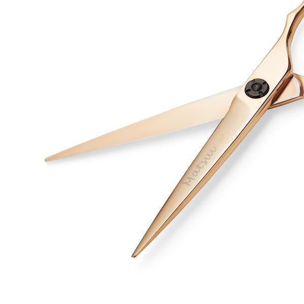 2026 Limited Edition Rose Gold Matsui Precision Barber Shears
