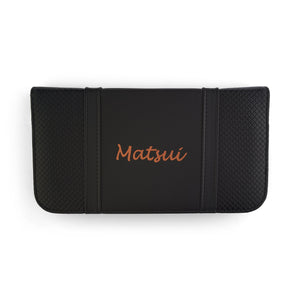 Matsui Offset Drop Handle Shear Thinner Combo - Rose Gold - Scissor Tech USA (4690559369282)