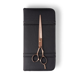 Barber Ultra Light Rose Gold Cutting Shears (7022618214466)