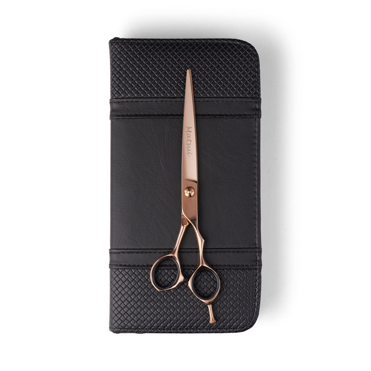 Barber Ultra Light Rose Gold Cutting Shears (7022618214466)