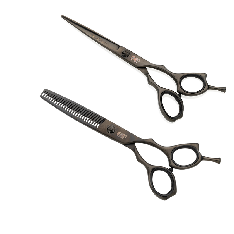 Matsui x 4B x O.P. Art of Precision Scissor & Thinner Combo
